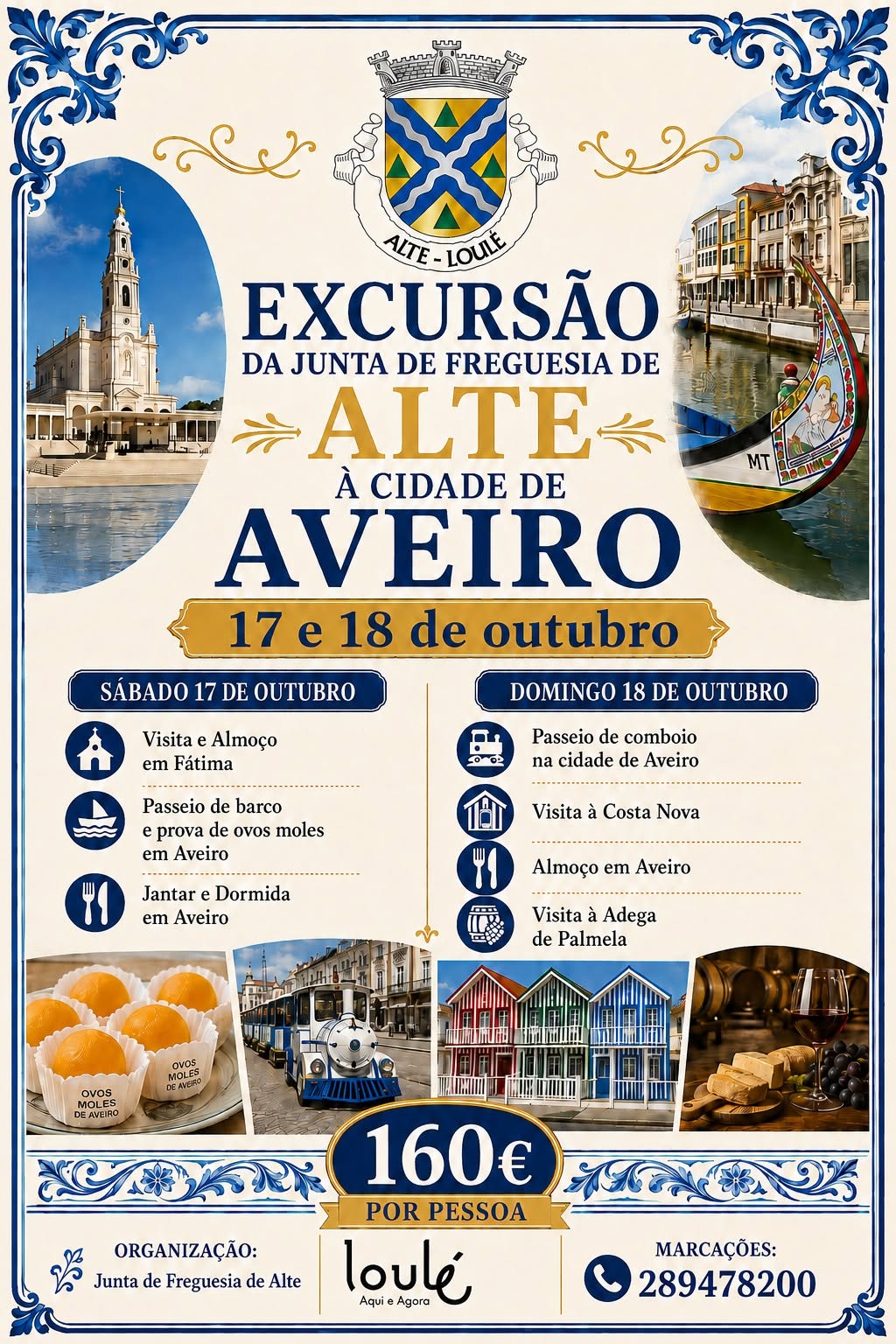 excursao aveiro
